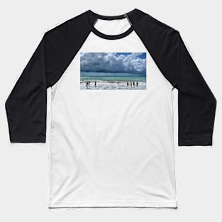 The sea of young people Baseball T-Shirt